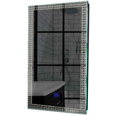 Specchio LED Verticale | Pulsante touch | Luce bianca neutra - Reyze Serie Official Modello 4